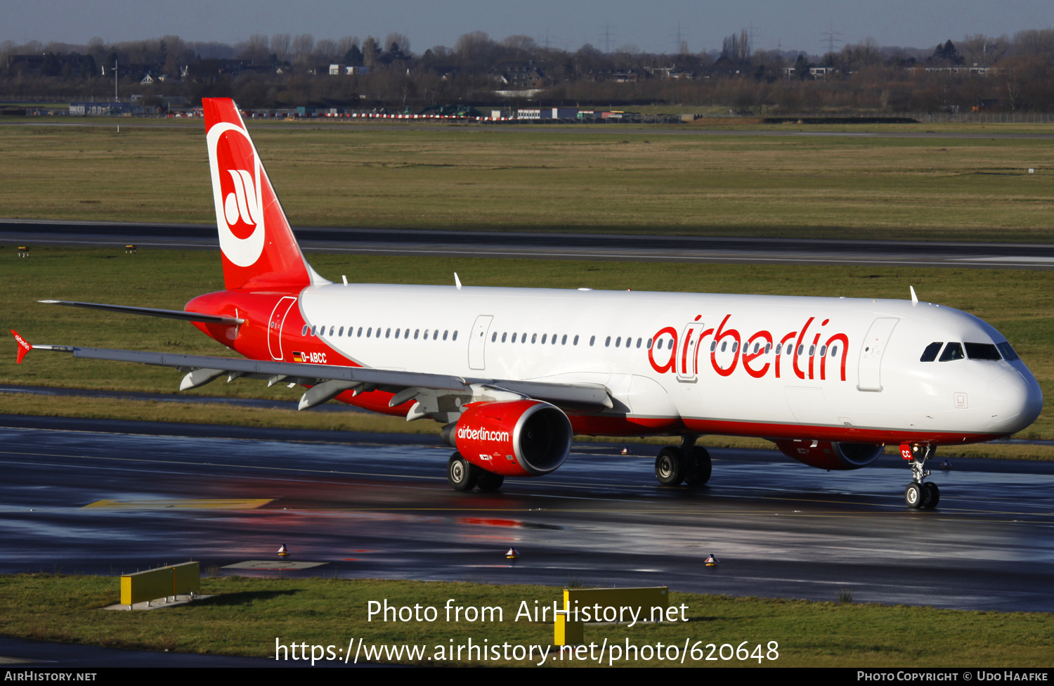 Aircraft Photo of D-ABCC | Airbus A321-211 | Air Berlin | AirHistory.net #620648