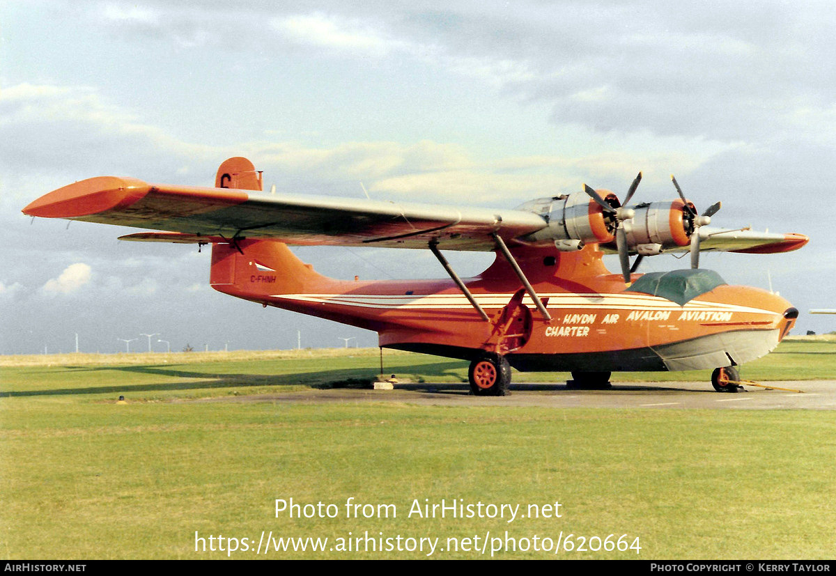 Aircraft Photo of C-FHNH | Consolidated PBY-6A Catalina | Haydn Air Charter | AirHistory.net #620664