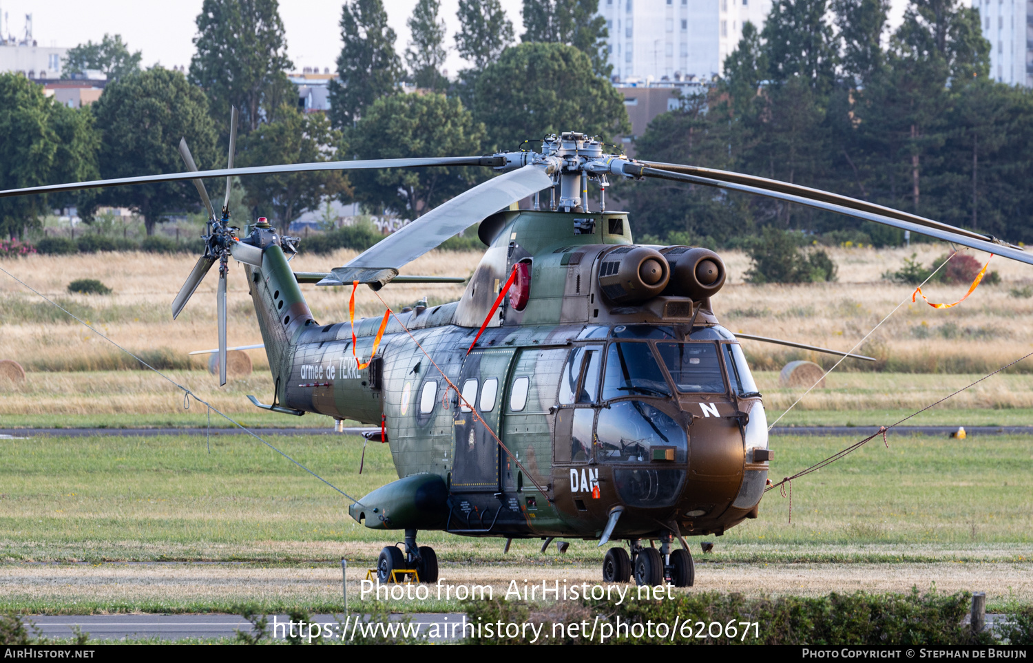 Aircraft Photo of 1128 | Aerospatiale SA-330BA Puma | France - Army | AirHistory.net #620671