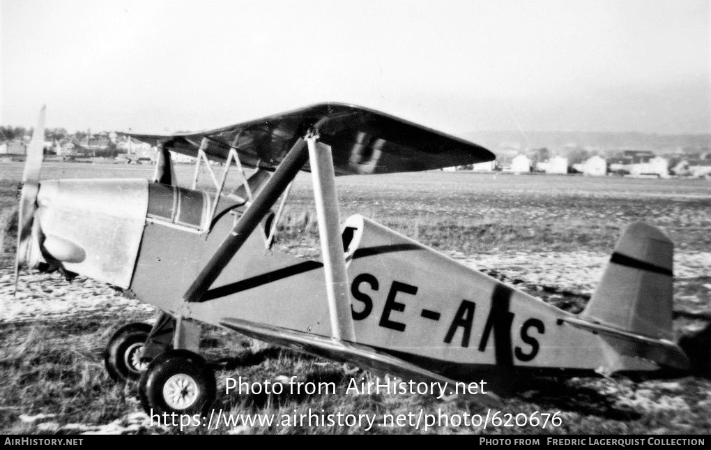 Aircraft Photo of SE-ANS | Andreasson BA-4 | AirHistory.net #620676