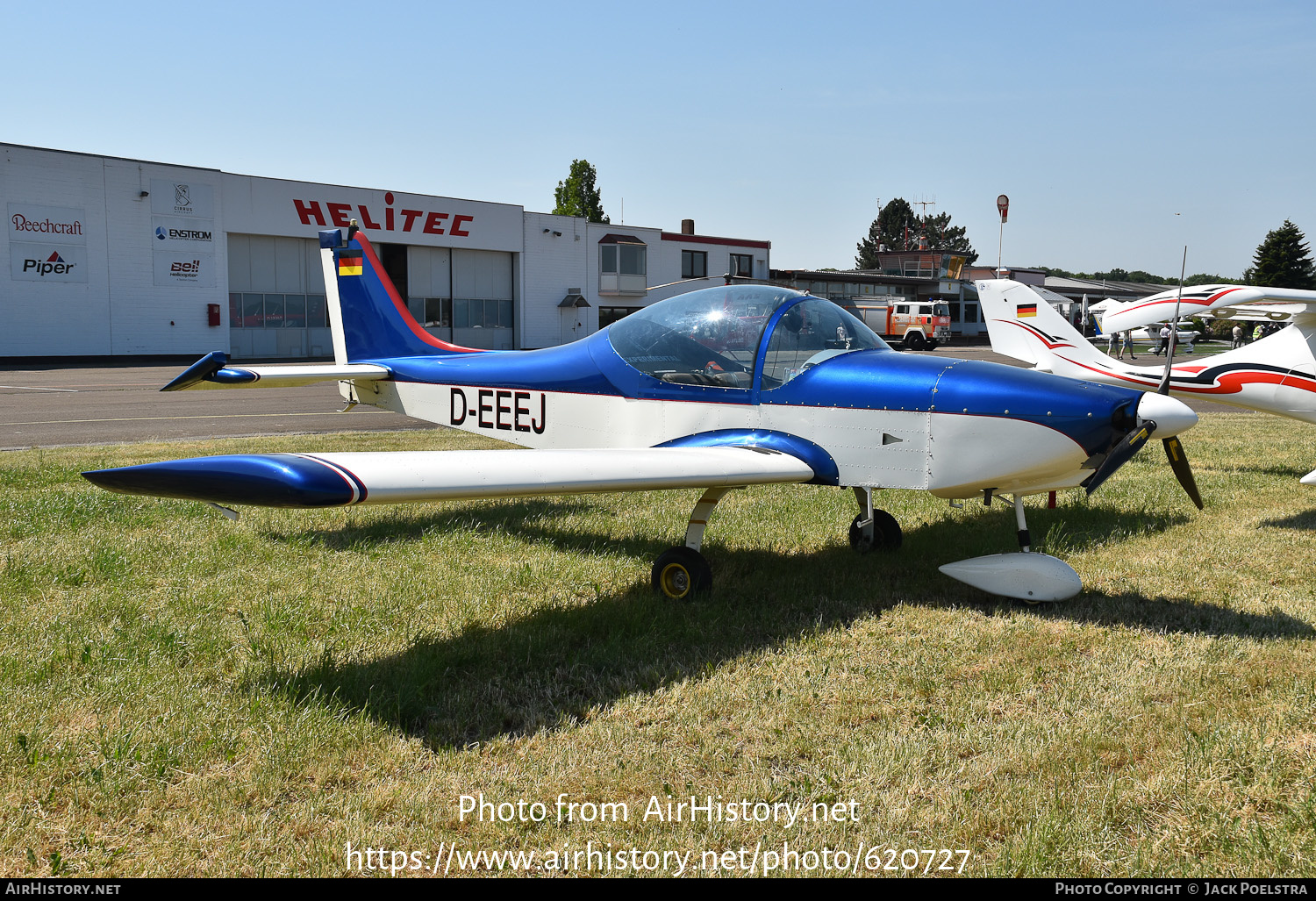 Aircraft Photo of D-EEEJ | Aerostyle Breezer | AirHistory.net #620727