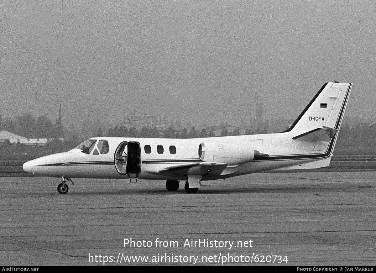 Aircraft Photo of D-ICFA | Cessna 500 Citation | AirHistory.net #620734