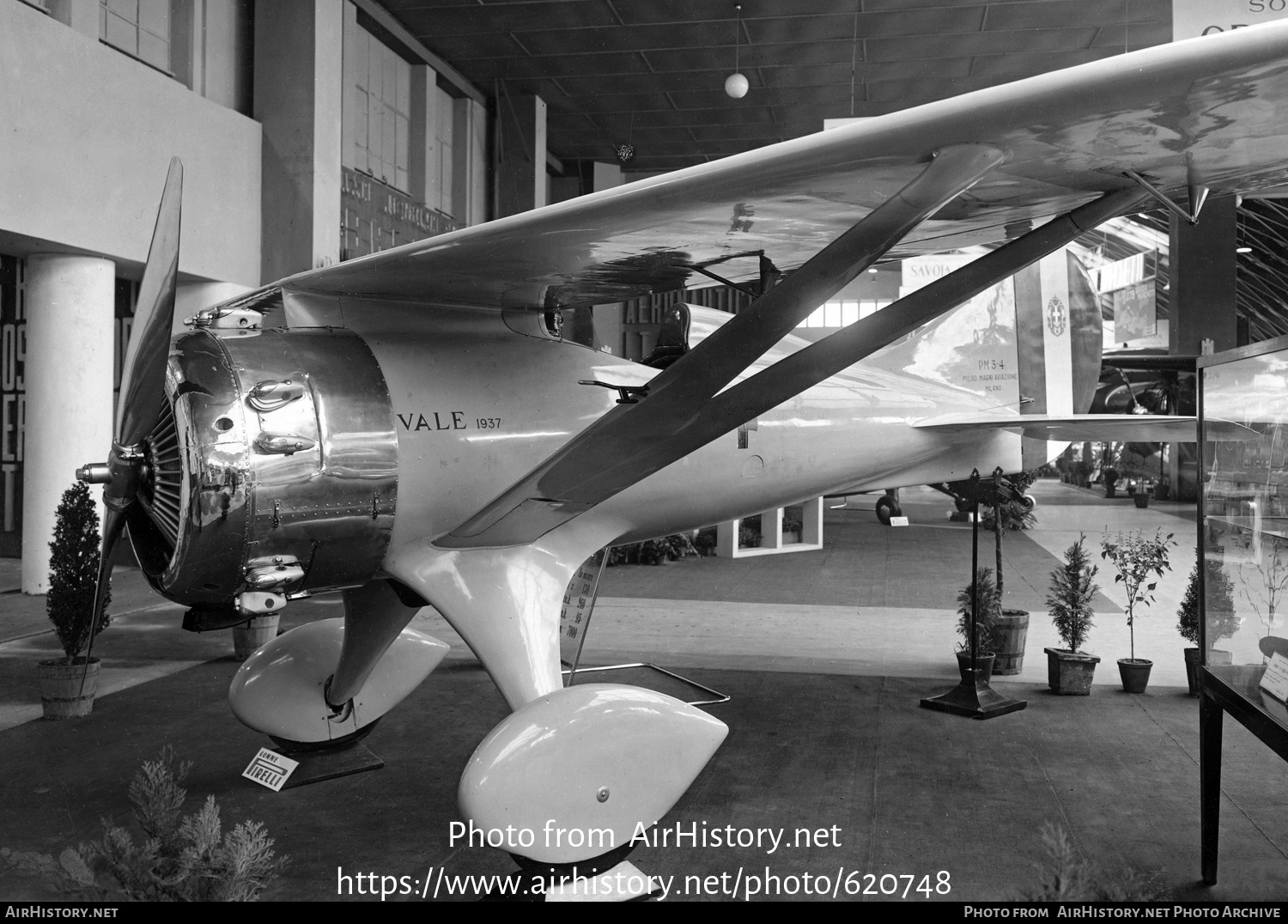 Aircraft Photo of MM253 | Magni PM.3-4 Vale | Italy - Air Force | AirHistory.net #620748