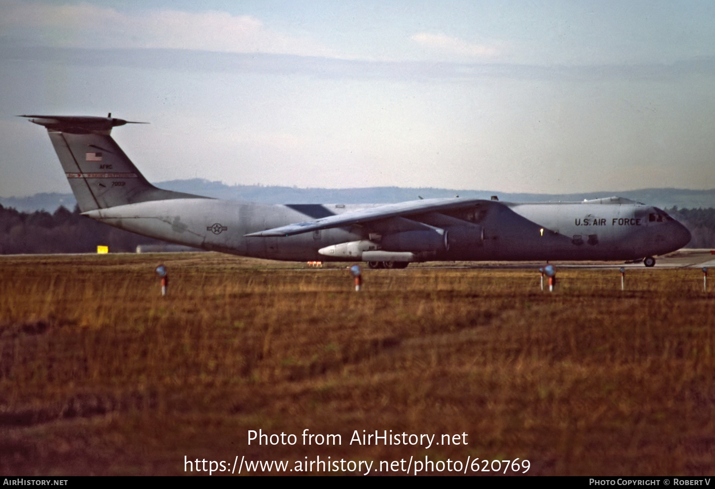 Aircraft Photo of 67-0031 / 70031 | Lockheed C-141C Starlifter | USA - Air Force | AirHistory.net #620769