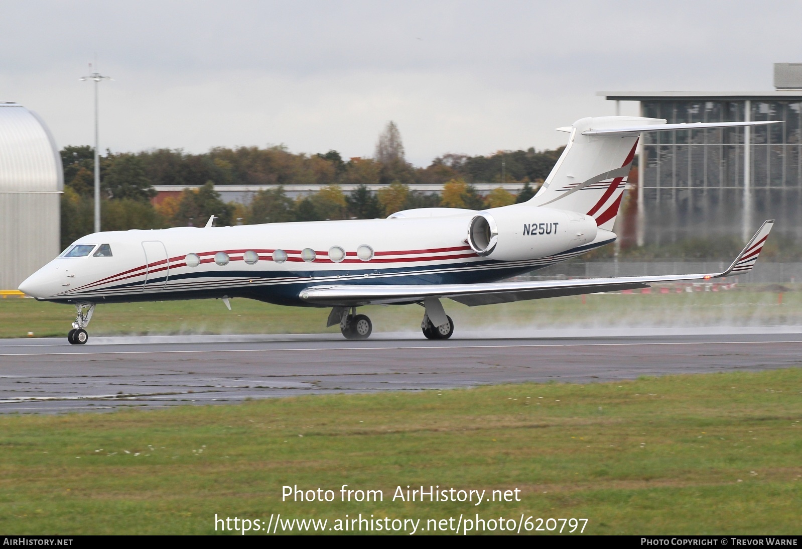 Aircraft Photo of N25UT | Gulfstream Aerospace G-V-SP Gulfstream G550 | AirHistory.net #620797