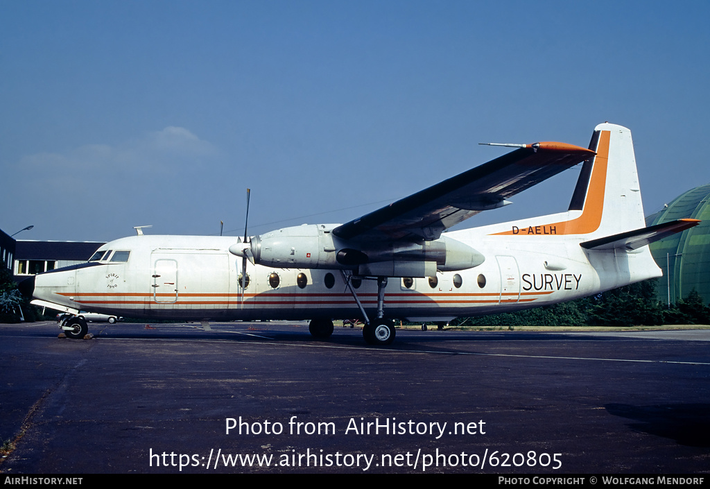 Aircraft Photo of D-AELH | Fokker F27-400 Friendship | WDL Aviation | AirHistory.net #620805