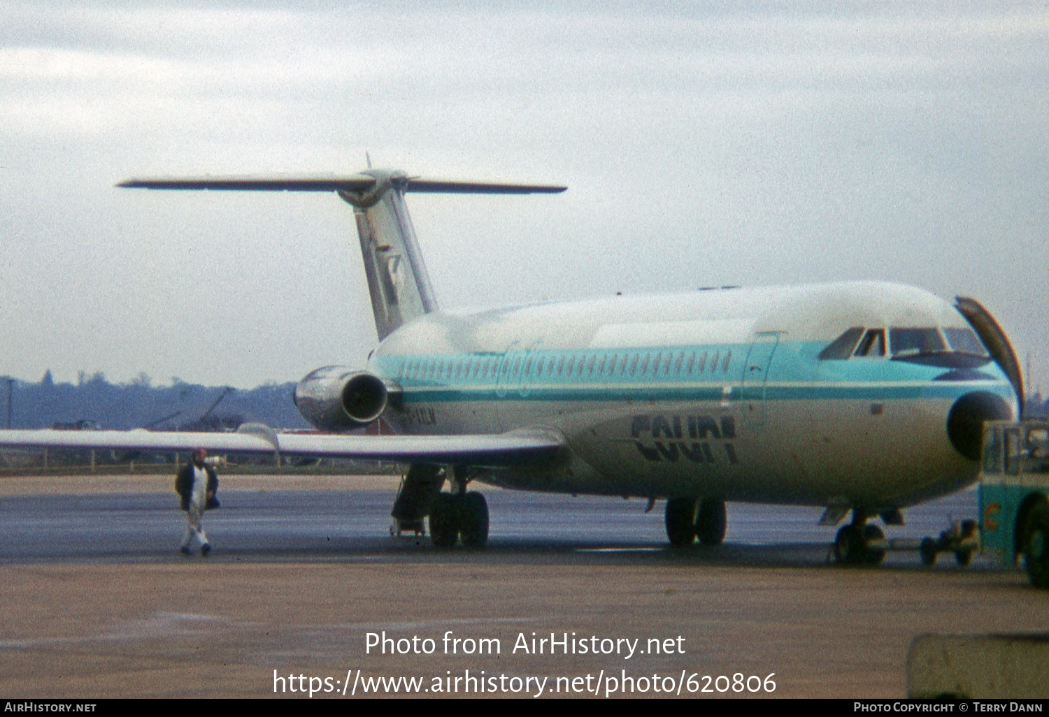 Aircraft Photo of G-AXLM | BAC 111-523FJ One-Eleven | Court Line | AirHistory.net #620806