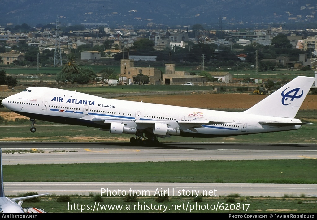 Aircraft Photo of TF-ATF | Boeing 747-246B | Air Atlanta Icelandic | AirHistory.net #620817