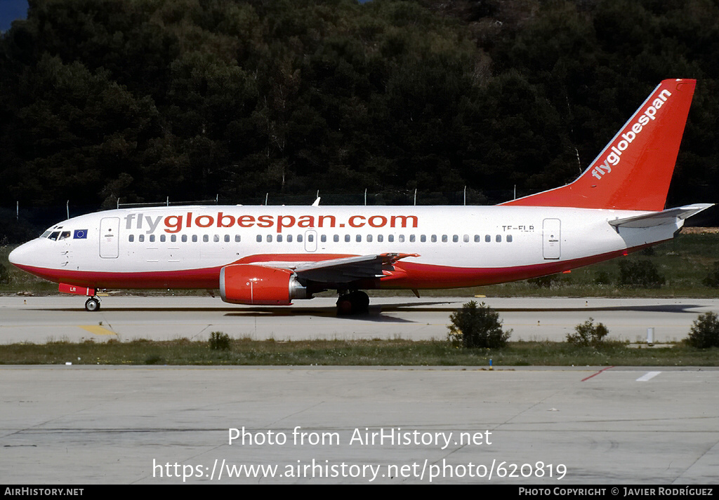 Aircraft Photo of TF-ELR | Boeing 737-330(QC) | Flyglobespan | AirHistory.net #620819