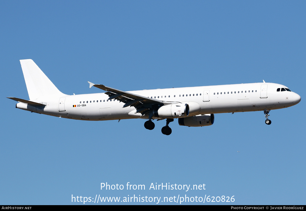 Aircraft Photo of OO-SBA | Airbus A321-231 | AirHistory.net #620826