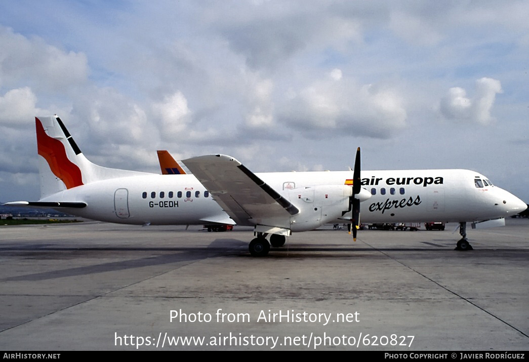 Aircraft Photo of G-OEDH | British Aerospace ATP | Air Europa Express | AirHistory.net #620827