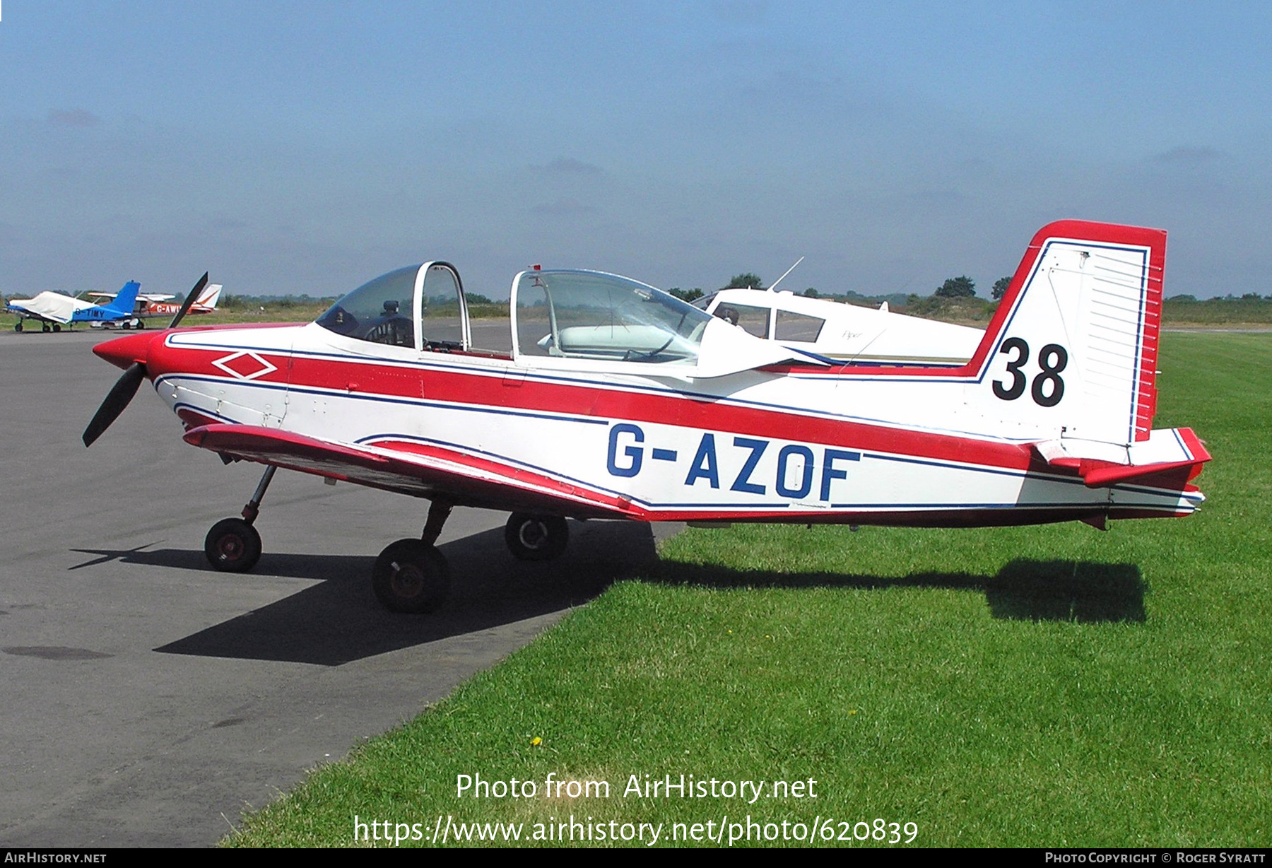 Aircraft Photo of G-AZOF | AESL Glos-Airtourer Super 150 | AirHistory.net #620839