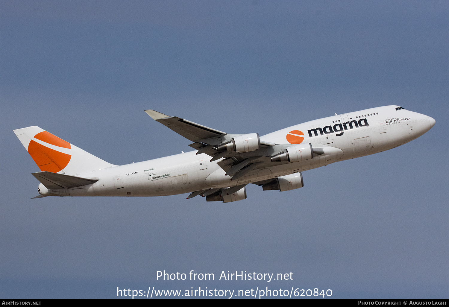 Aircraft Photo of TF-AMP | Boeing 747-481(BCF) | Magma Aviation | AirHistory.net #620840