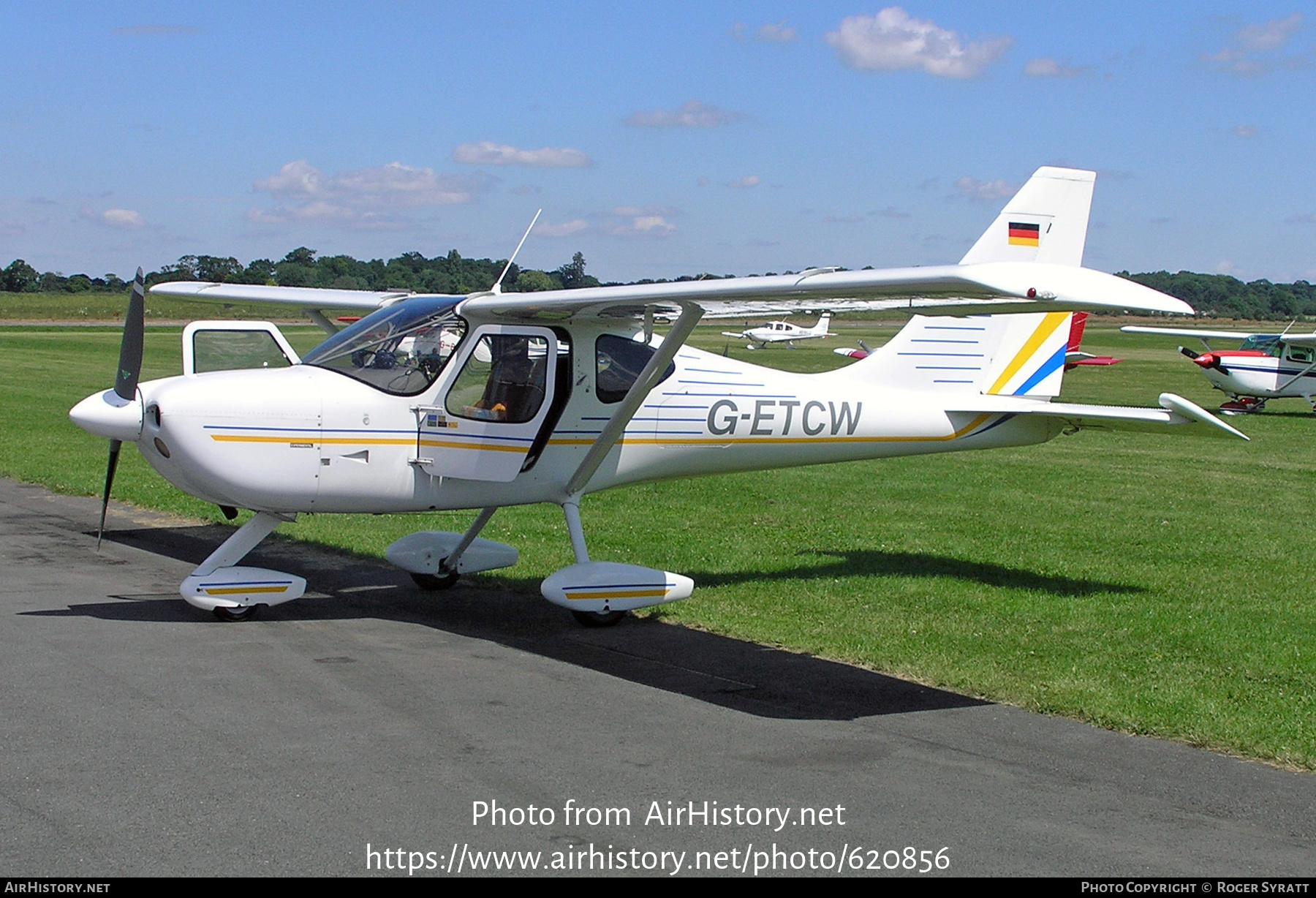 Aircraft Photo of G-ETCW | Stoddard-Hamilton GlaStar | AirHistory.net #620856