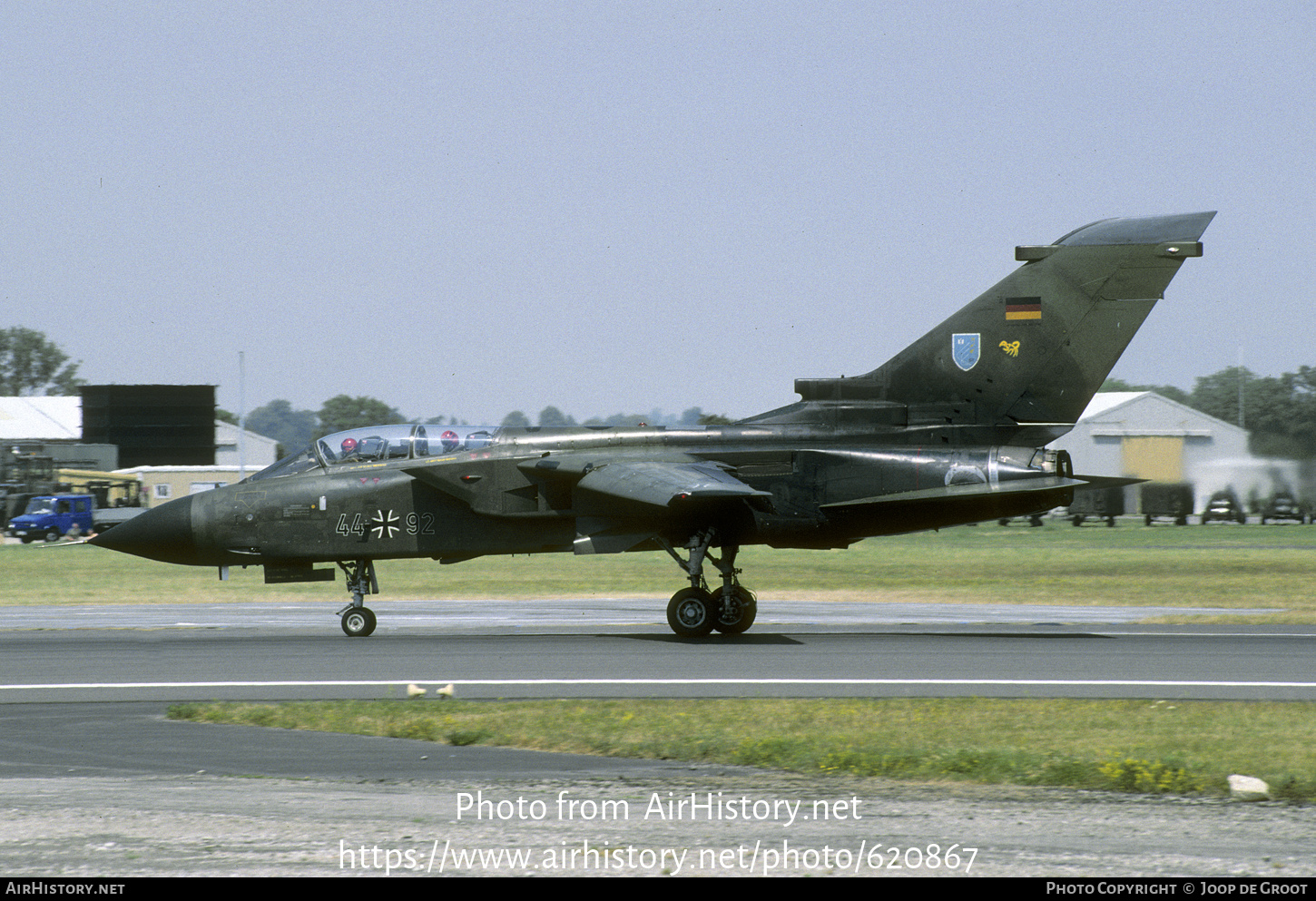 Aircraft Photo of 4492 | Panavia Tornado IDS | Germany - Air Force | AirHistory.net #620867