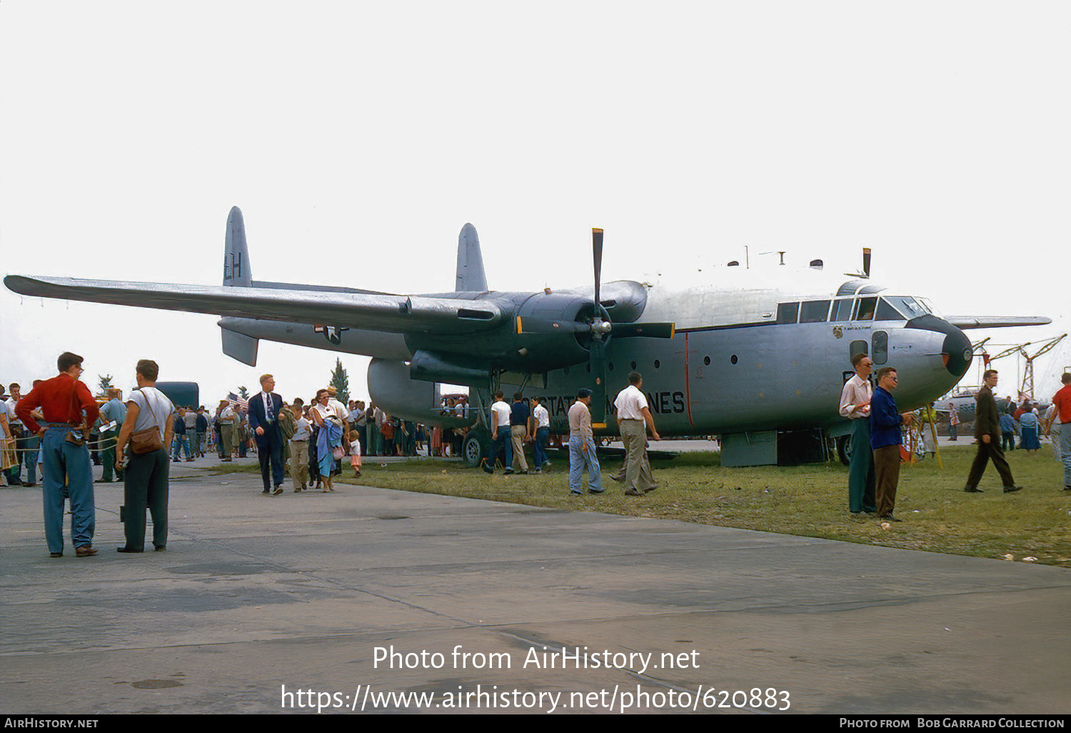 Aircraft Photo of 131682 / 682 | Fairchild R4Q-2 Flying Boxcar | USA - Marines | AirHistory.net #620883