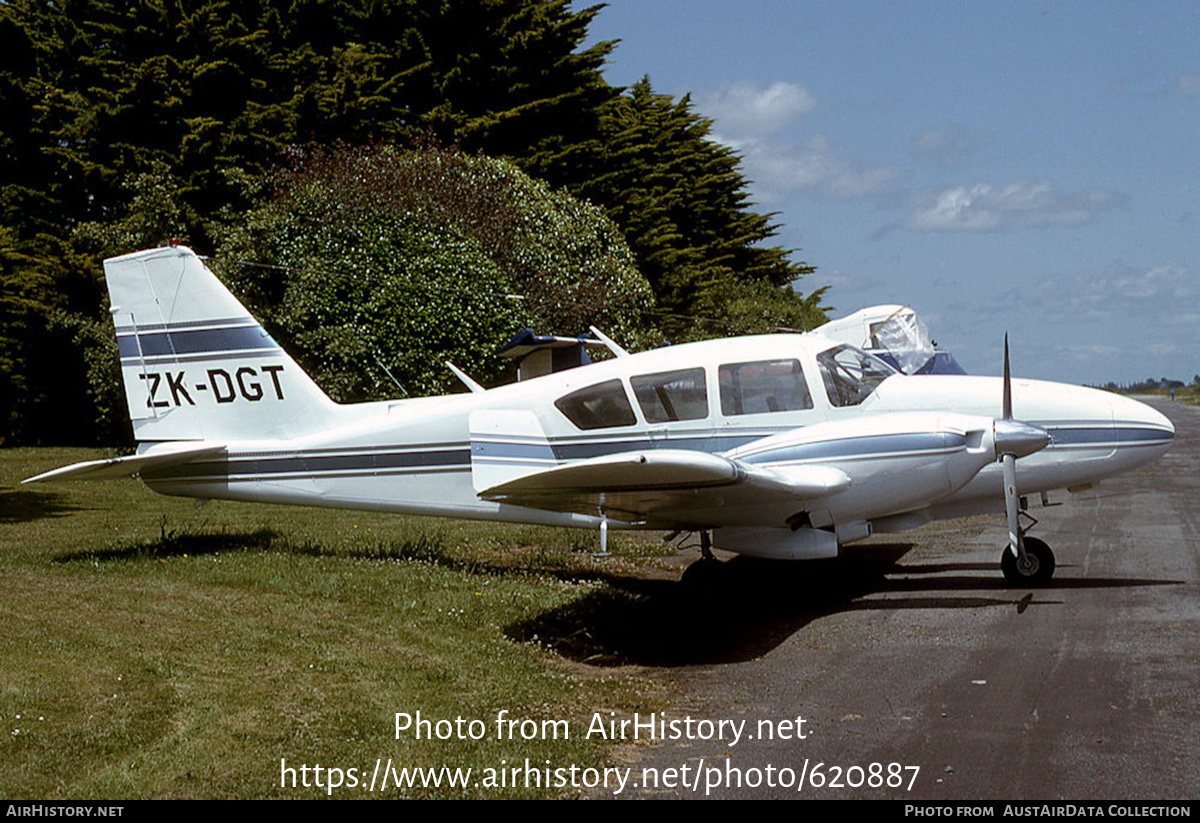 Aircraft Photo of ZK-DGT | Piper PA-23-250 Aztec C | AirHistory.net #620887