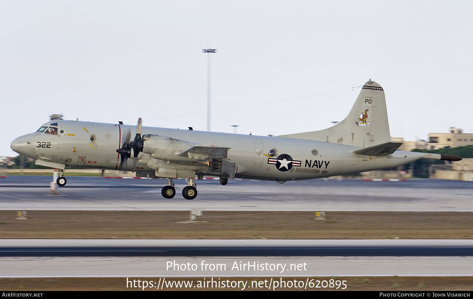 Aircraft Photo of 159322 | Lockheed P-3C Orion | USA - Navy | AirHistory.net #620895