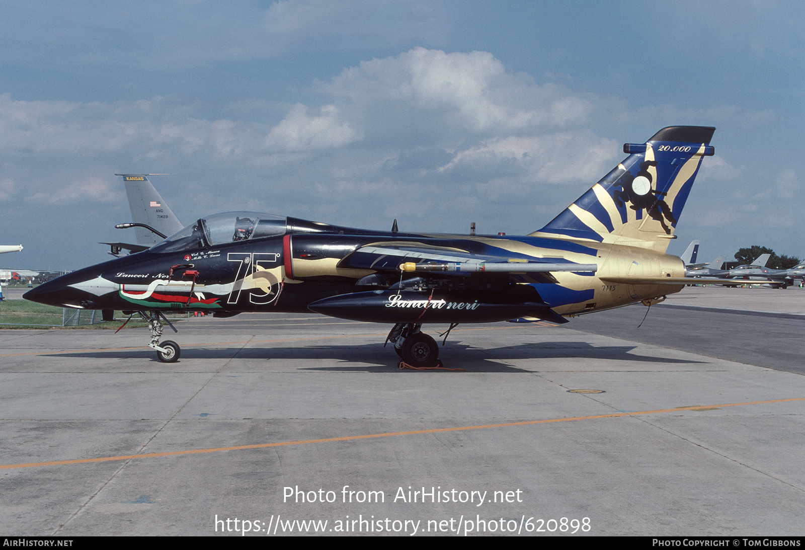 Aircraft Photo of MM7115 | AMX International AMX | Italy - Air Force | AirHistory.net #620898