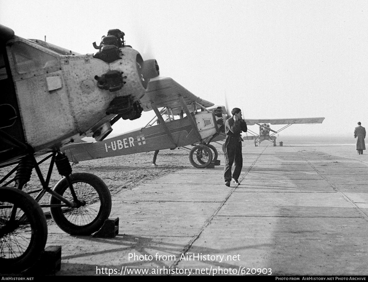 Aircraft Photo of I-UBER | Fiat AS.1 | AirHistory.net #620903