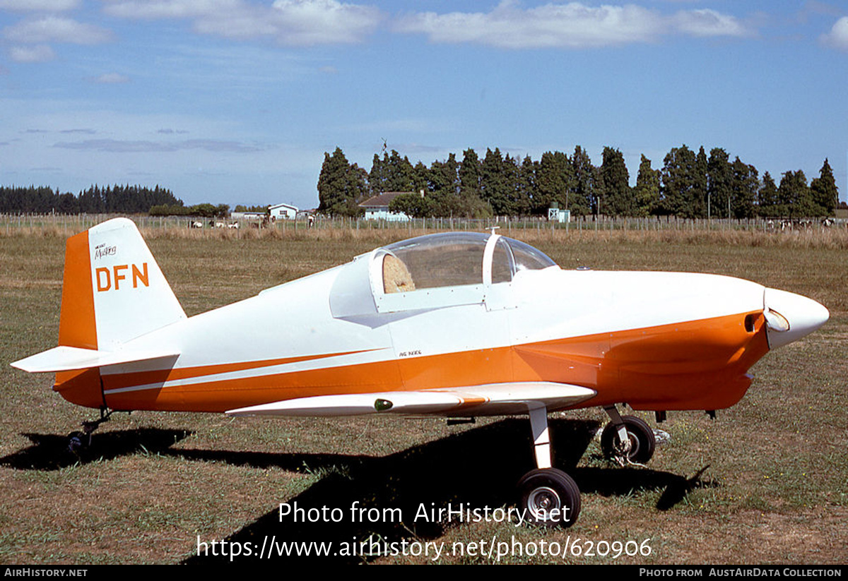 Aircraft Photo of ZK-DFN / DFN | Bushby Midget Mustang | AirHistory.net #620906