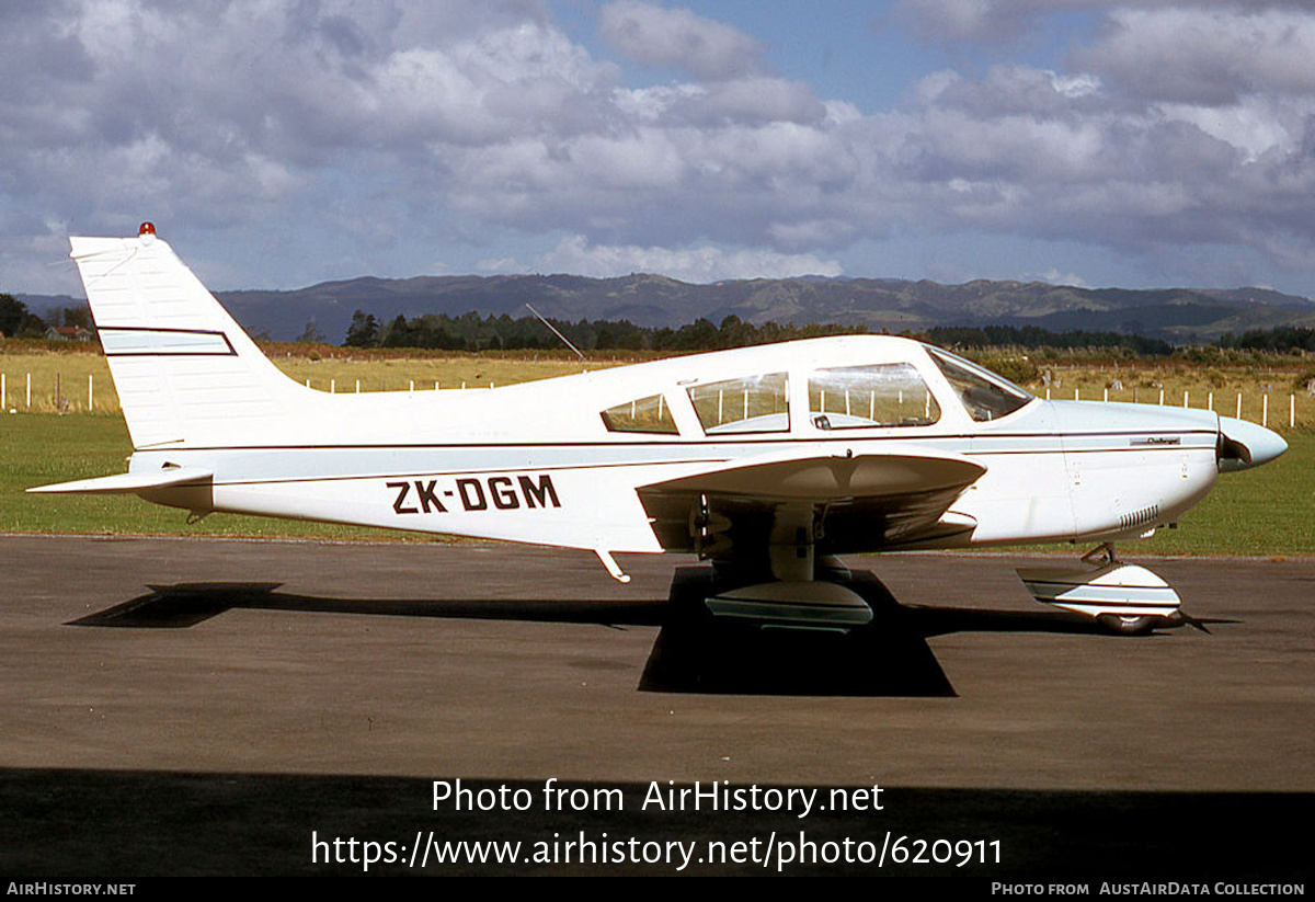 Aircraft Photo of ZK-DGM | Piper PA-28-180 Challenger | AirHistory.net #620911