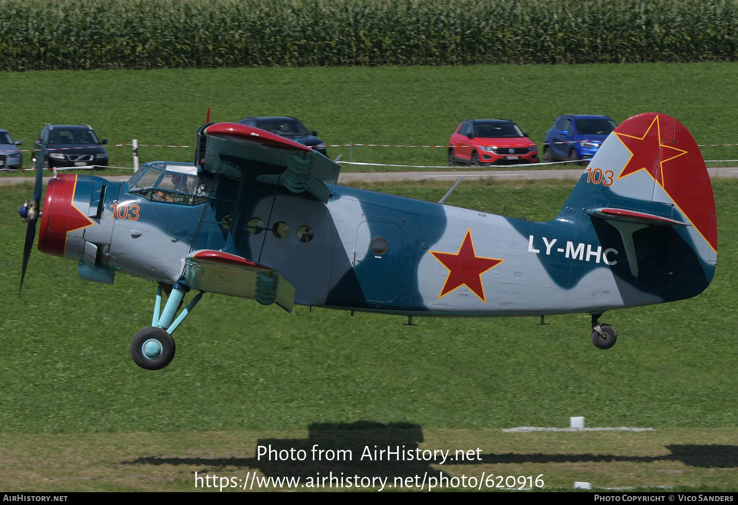 Aircraft Photo of LY-MHC | Antonov An-2R | Soviet Union - Air Force | AirHistory.net #620916