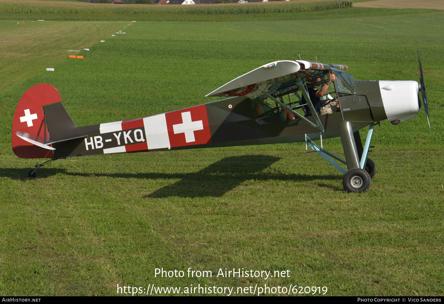 Aircraft Photo of HB-YKQ | Slepcev Storch | Switzerland - Air Force | AirHistory.net #620919