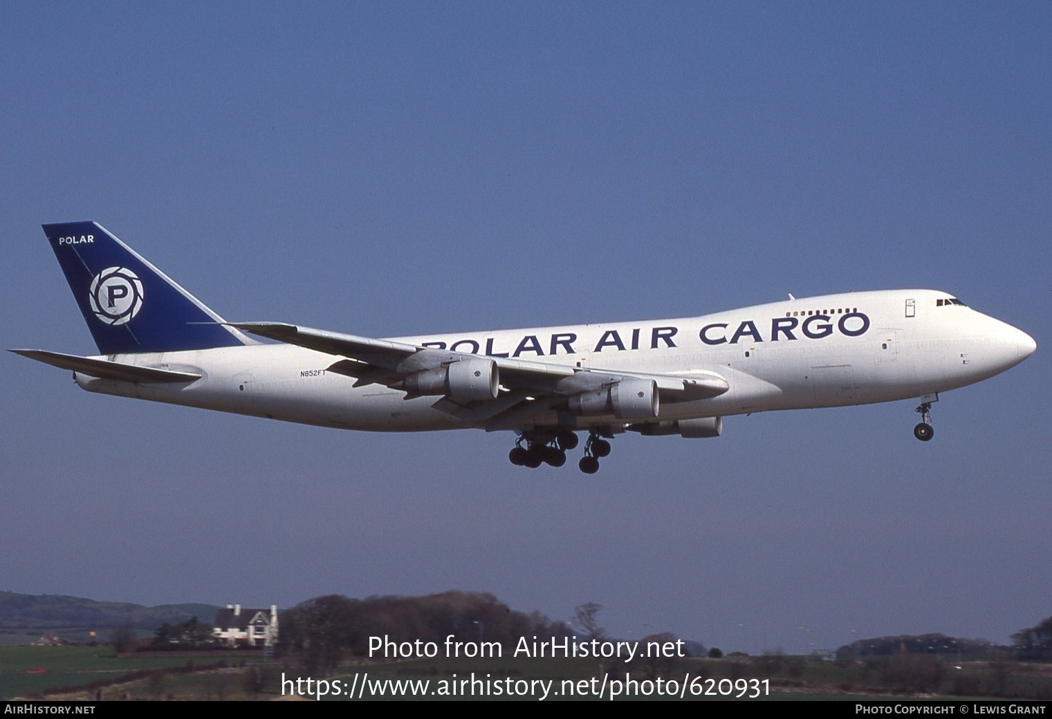 Aircraft Photo of N852FT | Boeing 747-122(SF) | Polar Air Cargo | AirHistory.net #620931