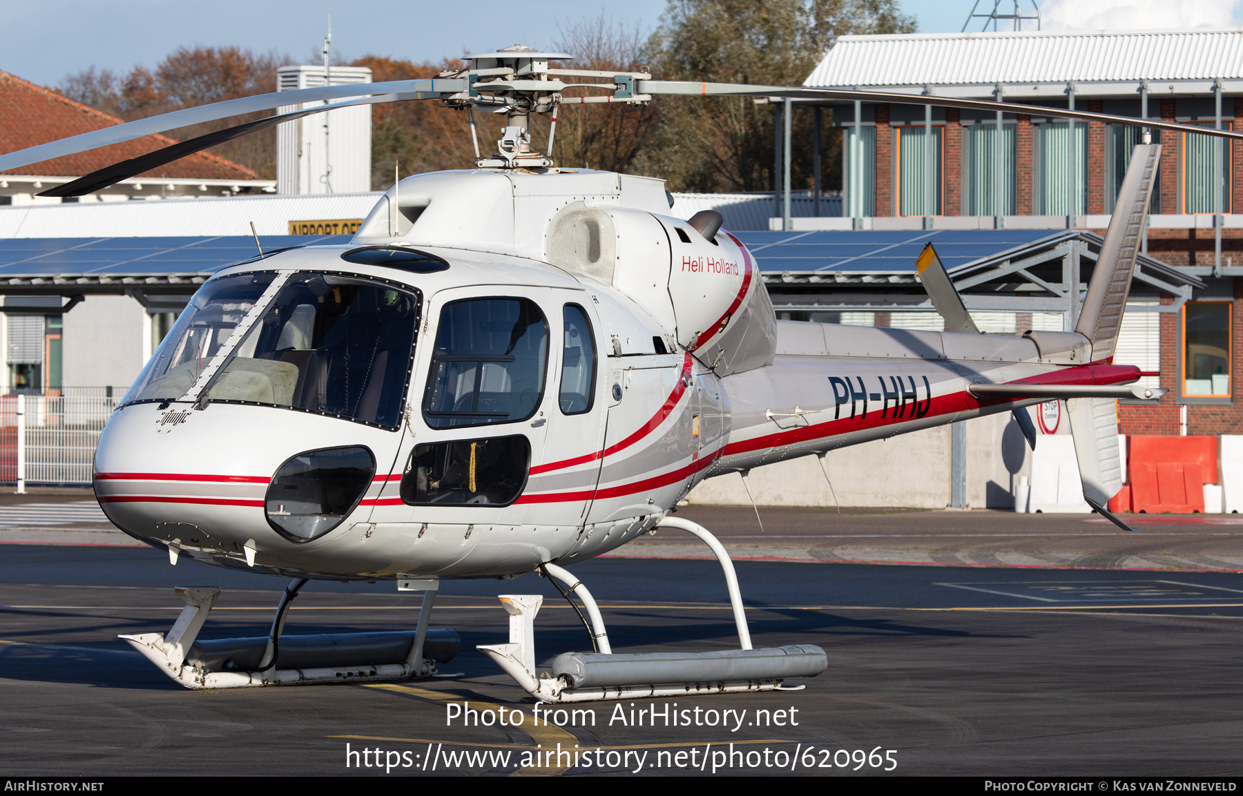 Aircraft Photo of PH-HHJ | Aerospatiale AS-355F-2 Ecureuil 2 | Heli Holland | AirHistory.net #620965