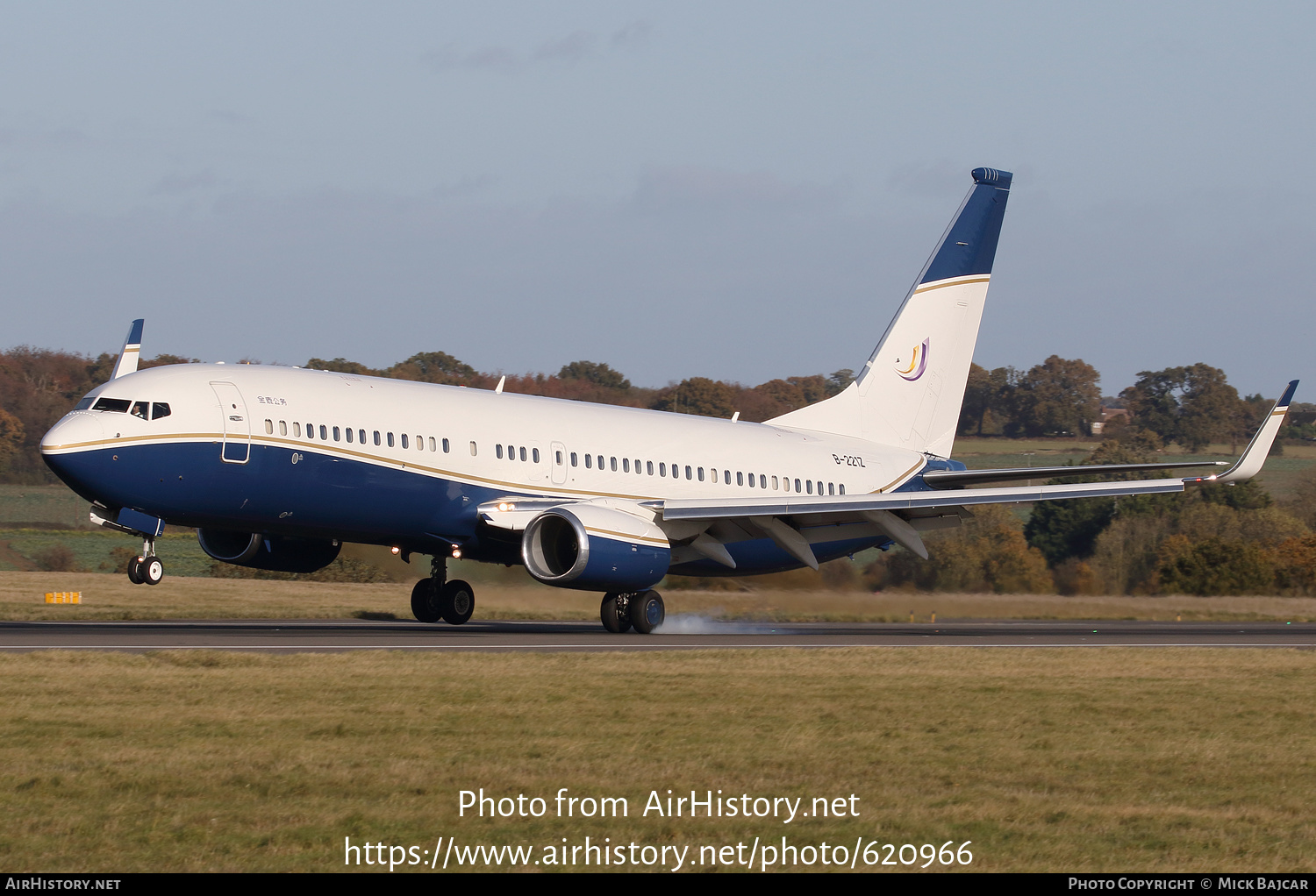 Aircraft Photo Of B-221Z | Boeing 737-8ZE | Deer Jet | AirHistory.net ...