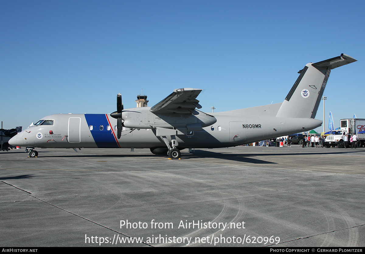 Aircraft Photo of N808MR | Bombardier DHC-8-315Q Dash 8 | USA - Customs | AirHistory.net #620969