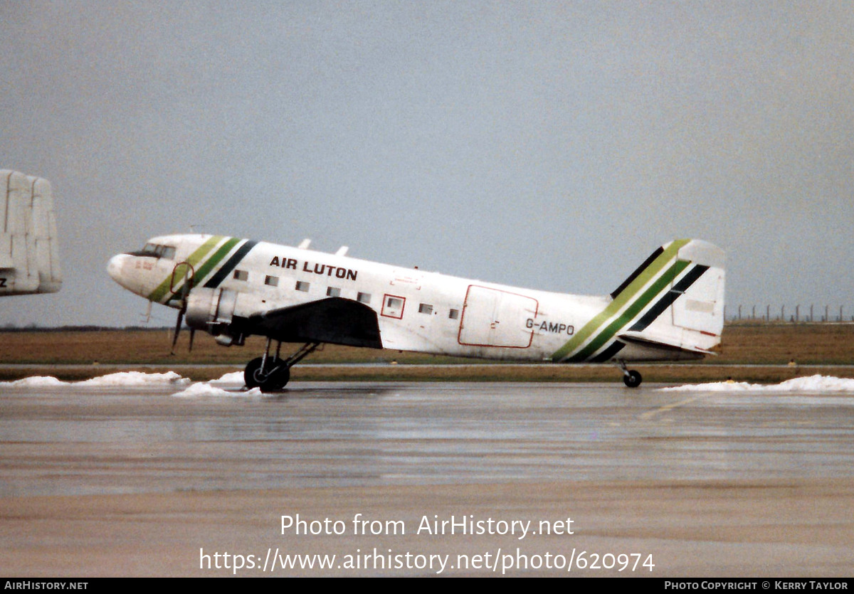 Aircraft Photo of G-AMPO | Douglas C-47B Dakota Mk.4 | Air Luton | AirHistory.net #620974