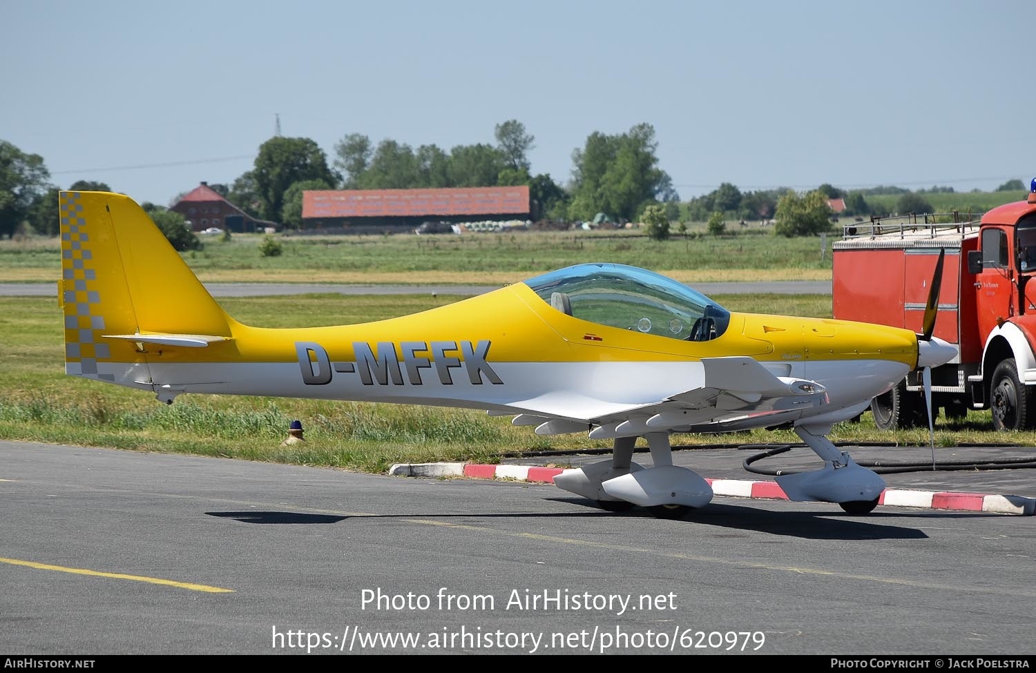 Aircraft Photo of D-MFFK | FK Lightplanes FK 14 B2 Polaris | AirHistory.net #620979