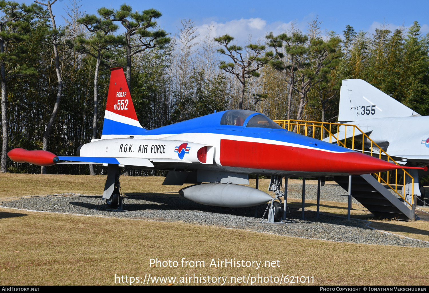 Aircraft Photo of 10-552 | Northrop F-5A Freedom Fighter | South Korea - Air Force | AirHistory.net #621011