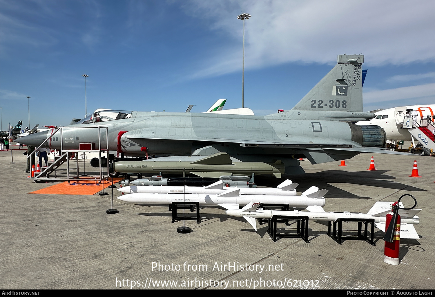 Aircraft Photo of 22-308 | Chengdu-Pakistan JF-17C Thunder | Pakistan - Air Force | AirHistory.net #621012