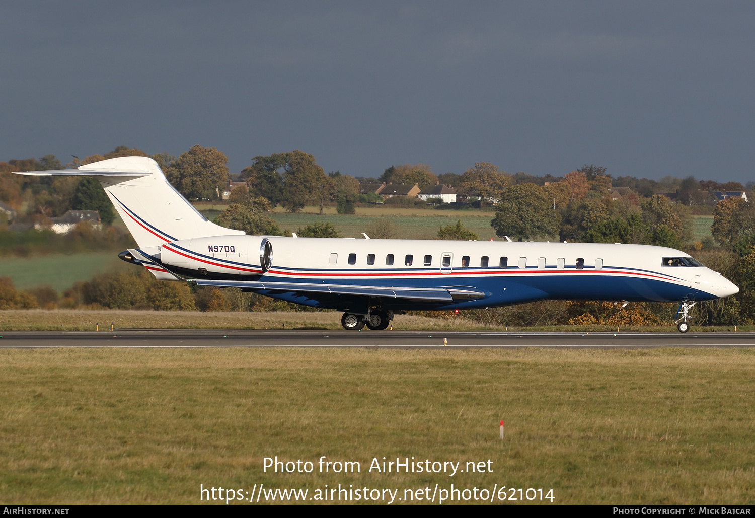 Aircraft Photo of N97DQ | Bombardier Global 7500 (BD-700-2A12) | AirHistory.net #621014