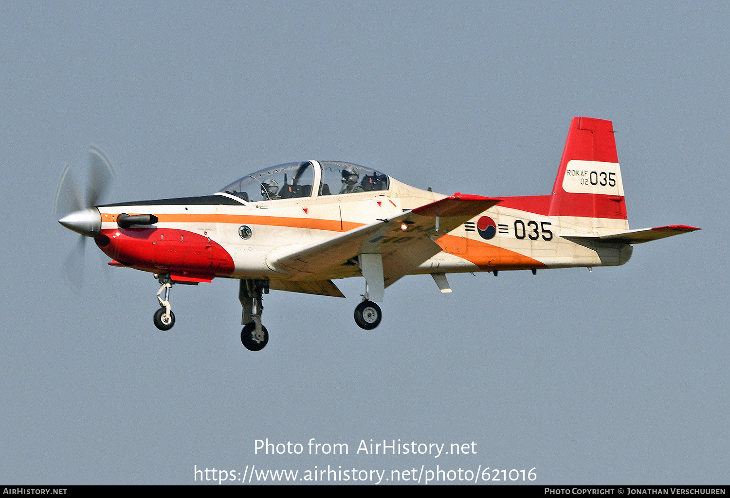 Aircraft Photo of 02-035 | Korea Aerospace KT-1 Woong-Bee | South Korea - Air Force | AirHistory.net #621016