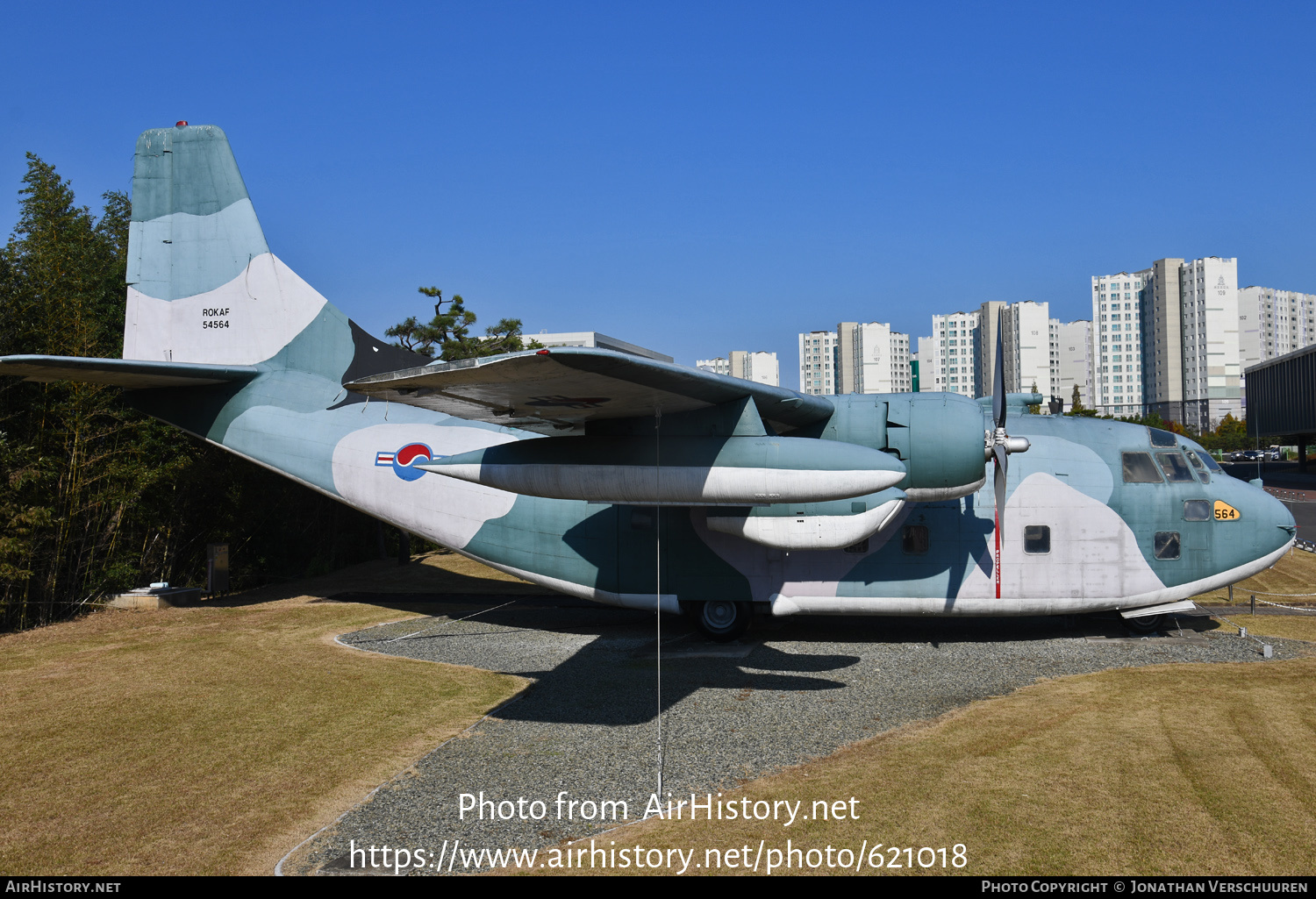 Aircraft Photo of 54564 | Fairchild C-123K Provider | South Korea - Air Force | AirHistory.net #621018