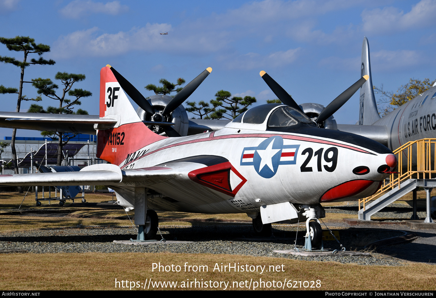 Aircraft Photo of 141152 | Grumman TAF-9J Cougar | USA - Navy | AirHistory.net #621028