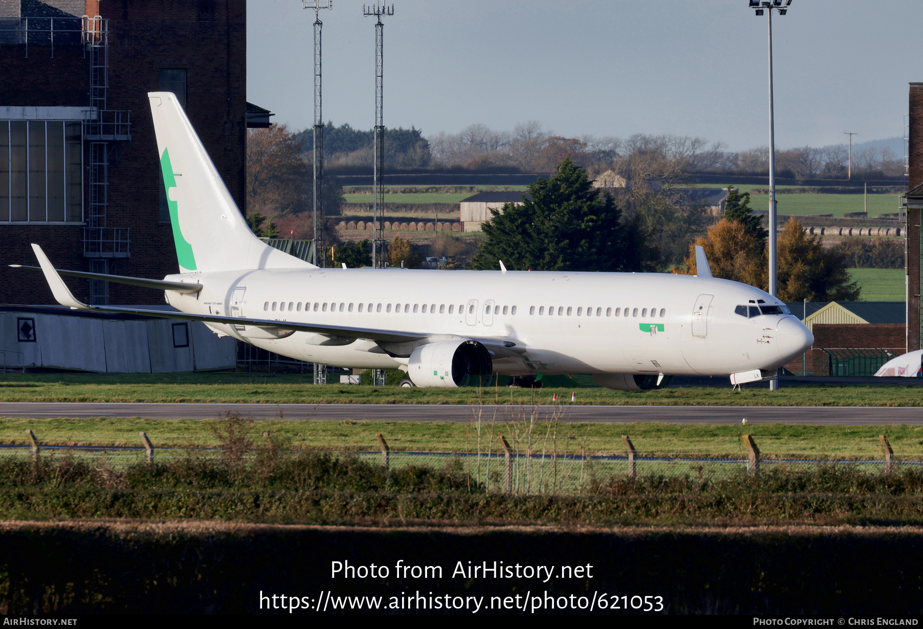 Aircraft Photo of N294FL / LY-BLK | Boeing 737-85H | AirHistory.net #621053