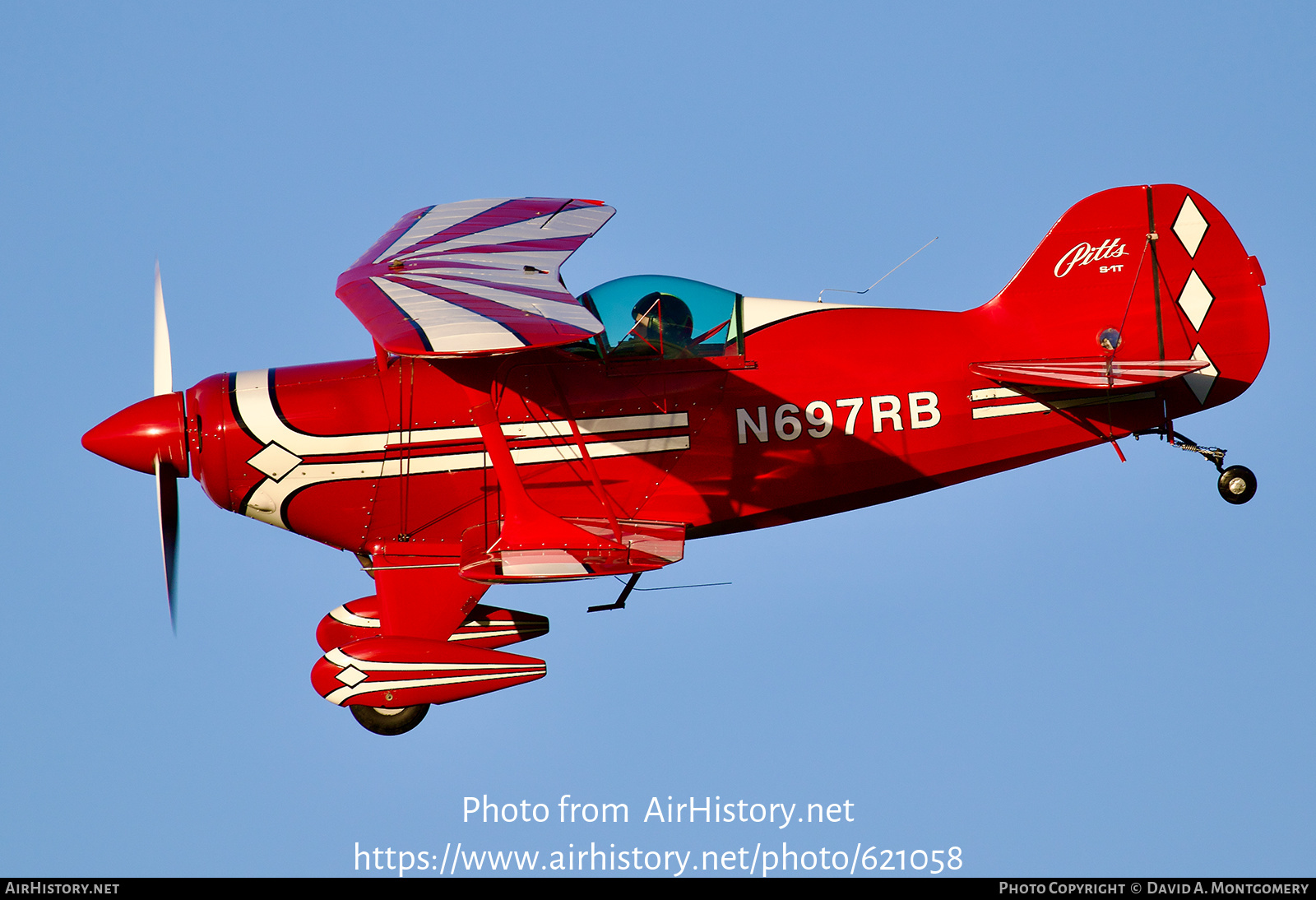 Aircraft Photo of N697RB | Pitts S-1T Special | AirHistory.net #621058