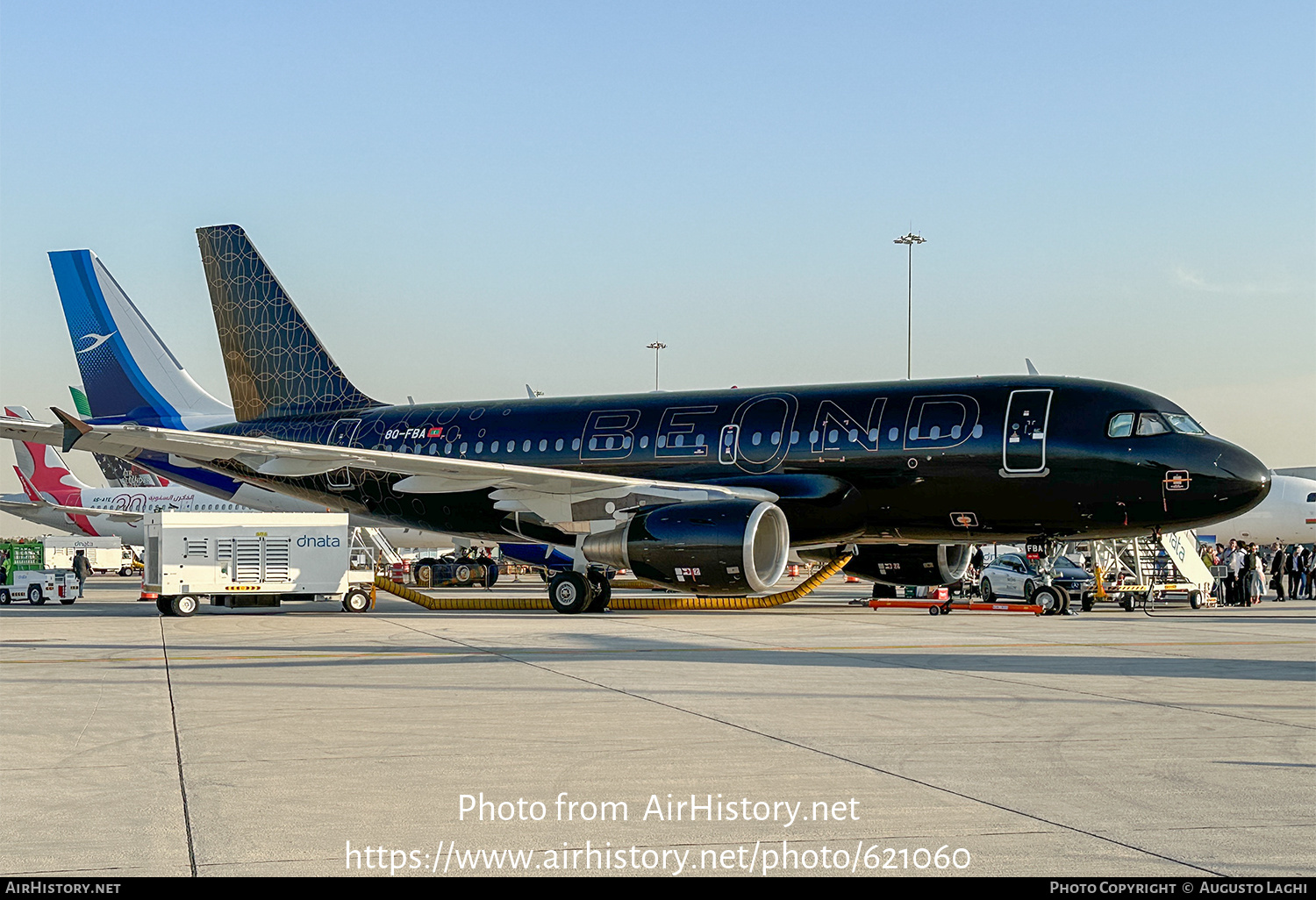 Aircraft Photo of 8Q-FBA | Airbus A319-111 | Beond | AirHistory.net #621060