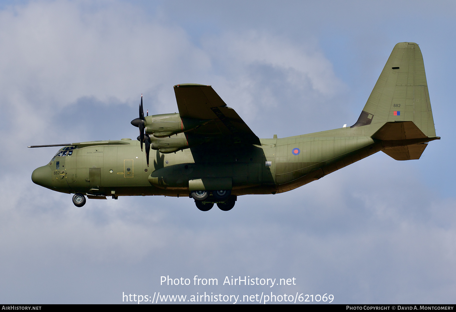 Aircraft Photo of ZH882 | Lockheed Martin C-130J Hercules C5 | UK - Air Force | AirHistory.net #621069