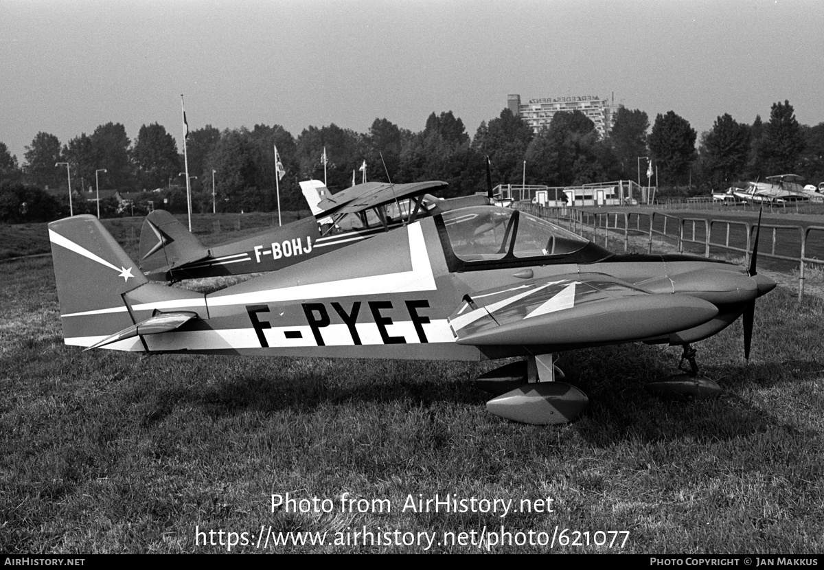 Aircraft Photo of F-PYEF | Pottier P-70S | AirHistory.net #621077