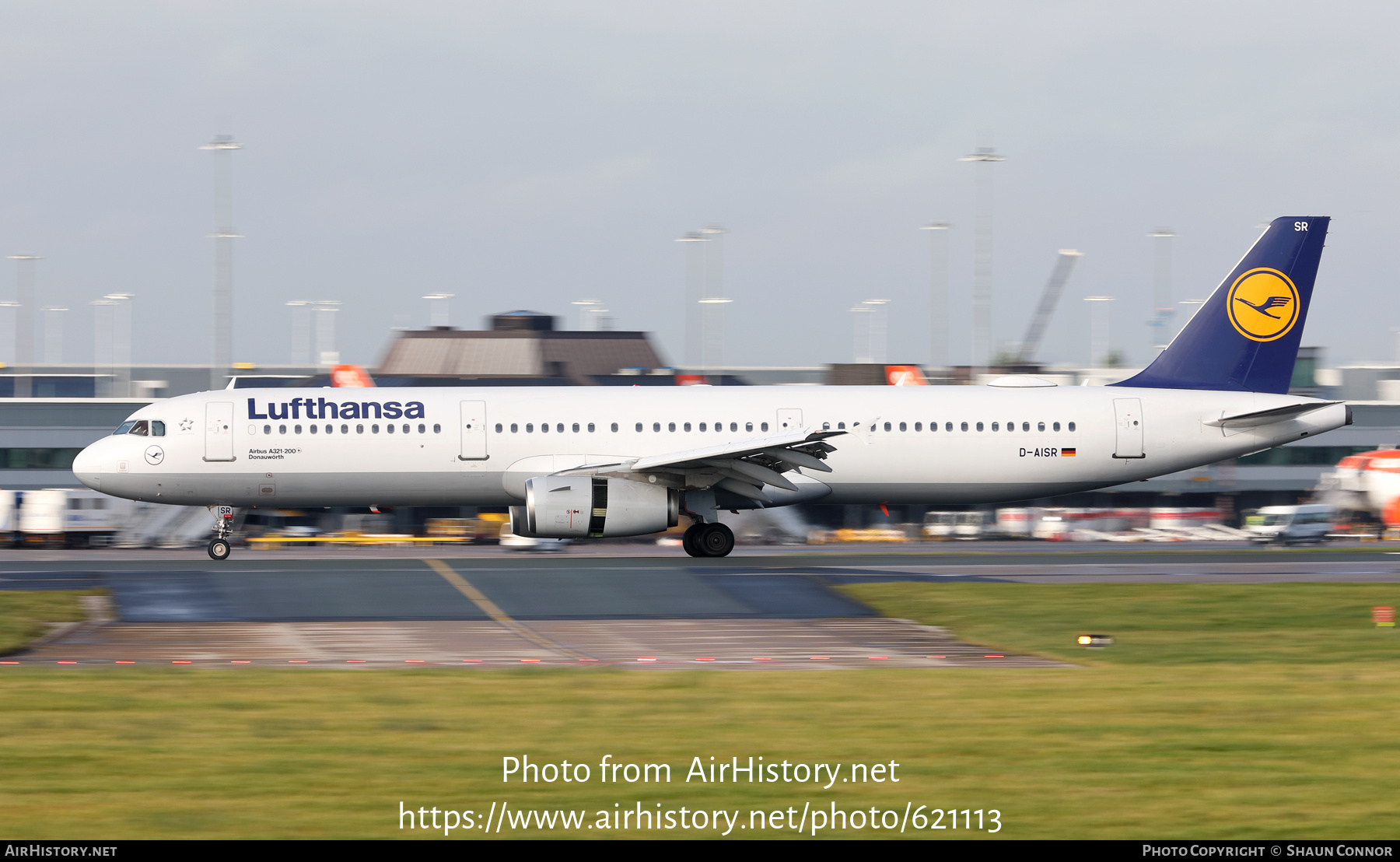 Aircraft Photo of D-AISR | Airbus A321-231 | Lufthansa | AirHistory.net #621113