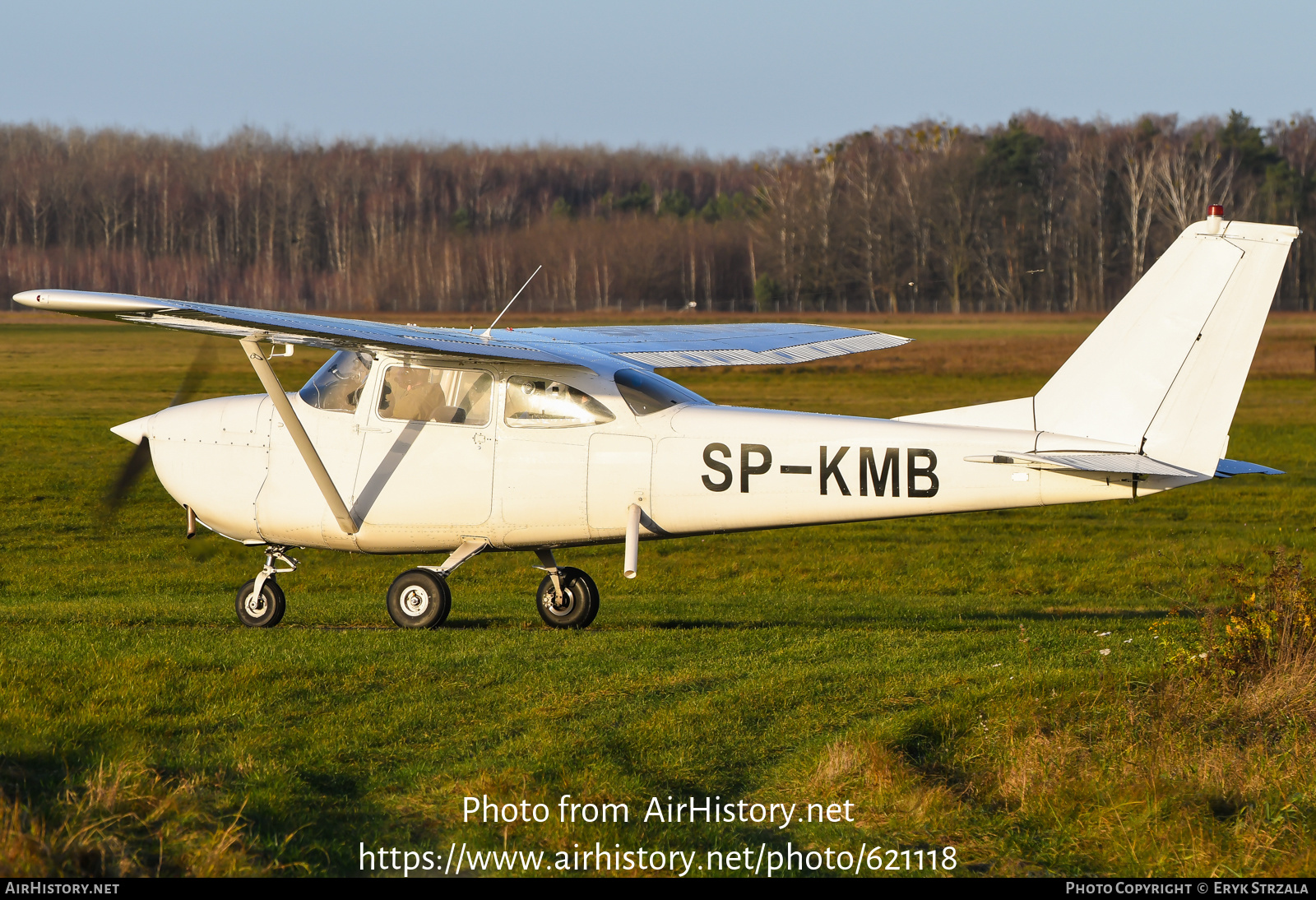 Aircraft Photo of SP-KMB | Reims F172G | AirHistory.net #621118