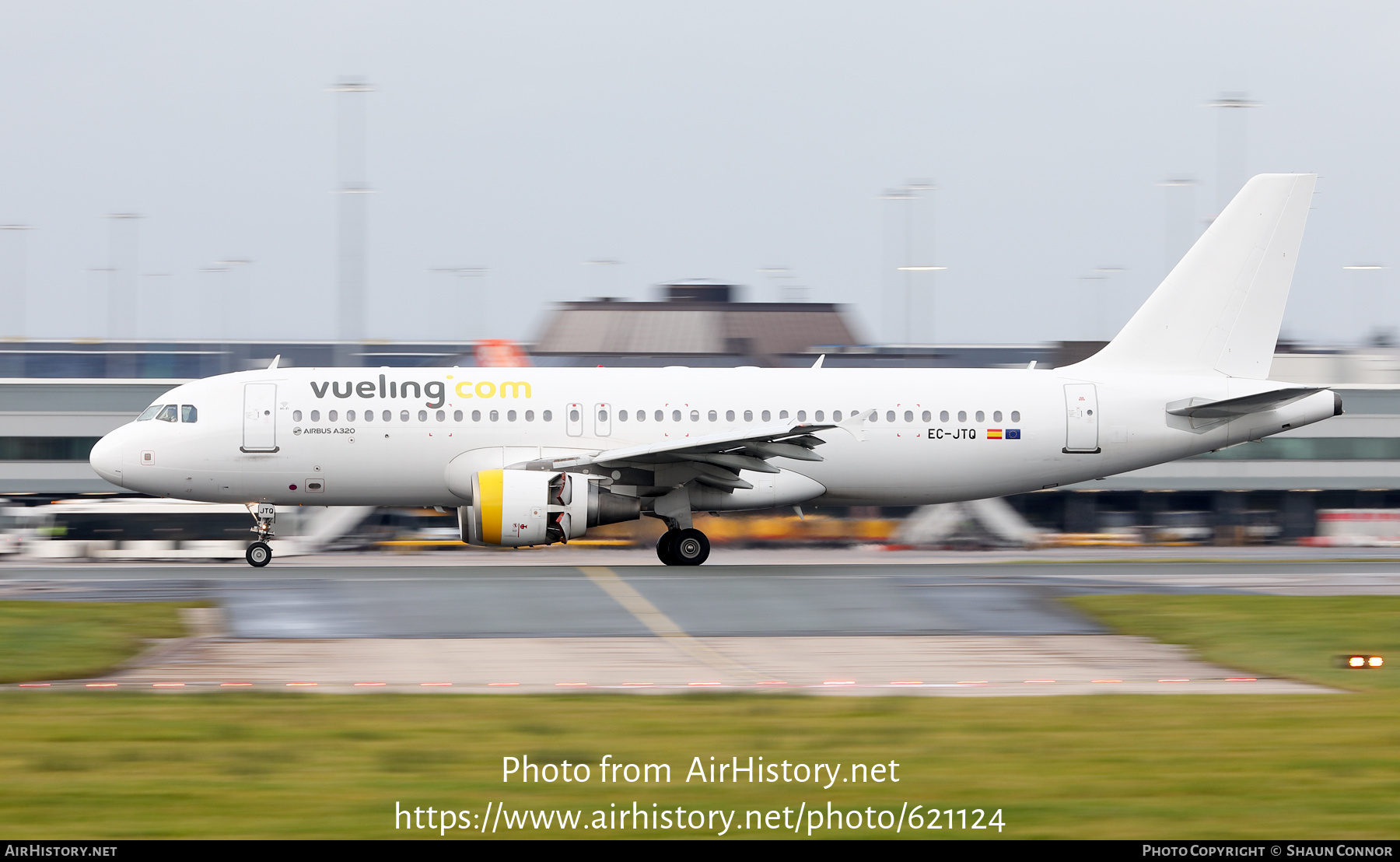 Aircraft Photo of EC-JTQ | Airbus A320-214 | Vueling Airlines | AirHistory.net #621124