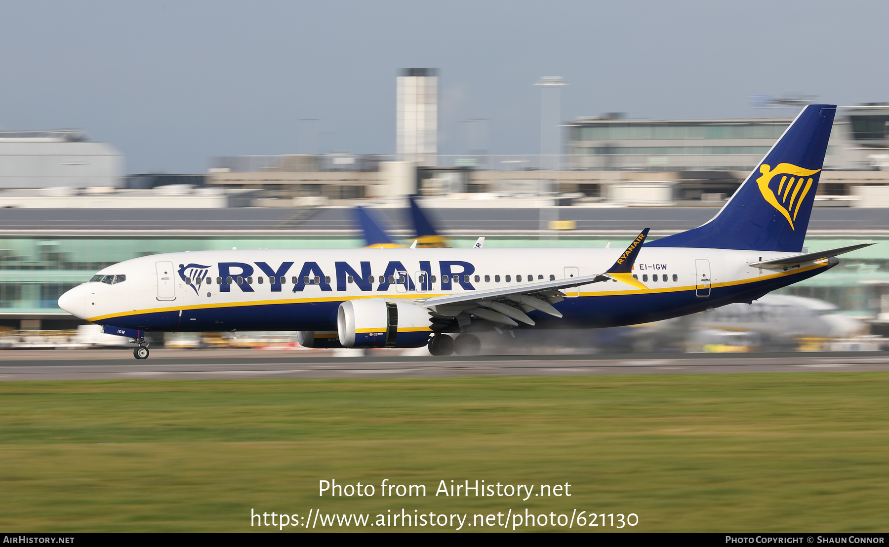 Aircraft Photo of EI-IGW | Boeing 737-8200 Max 200 | AirHistory.net #621130