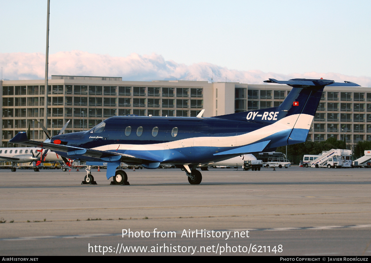 Aircraft Photo of OY-RSE | Pilatus PC-12NG (PC-12/47E) | Fournais Aviation | AirHistory.net #621148